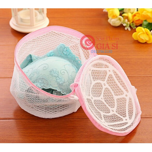 Túi Lưới Đựng Quần áo Máy Giặt Usa Store (Trắng) ❤️freeship❤️