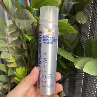 Gôm xịt tạo kiểu siêu cứng Teotema Styling Impetuous Hairspray Extra Strong 100ml