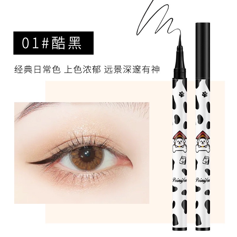 Bút kẻ mắt Eyeliner penifen nội địa nét mảnh ít lem trôi