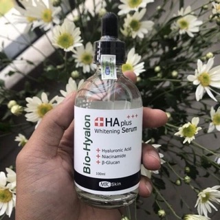 Serum cấp nước dưỡng trắng căng bóng ngậm nước cho da Ha plus - Chính hãng