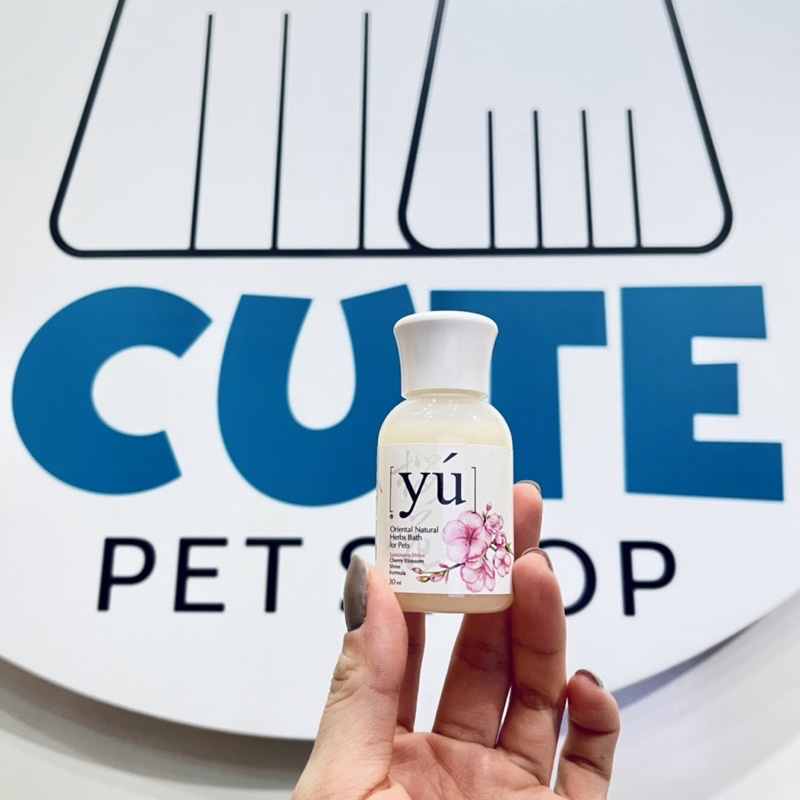 Sữa tắm Yú Made in Đài Loan cho chó mèo