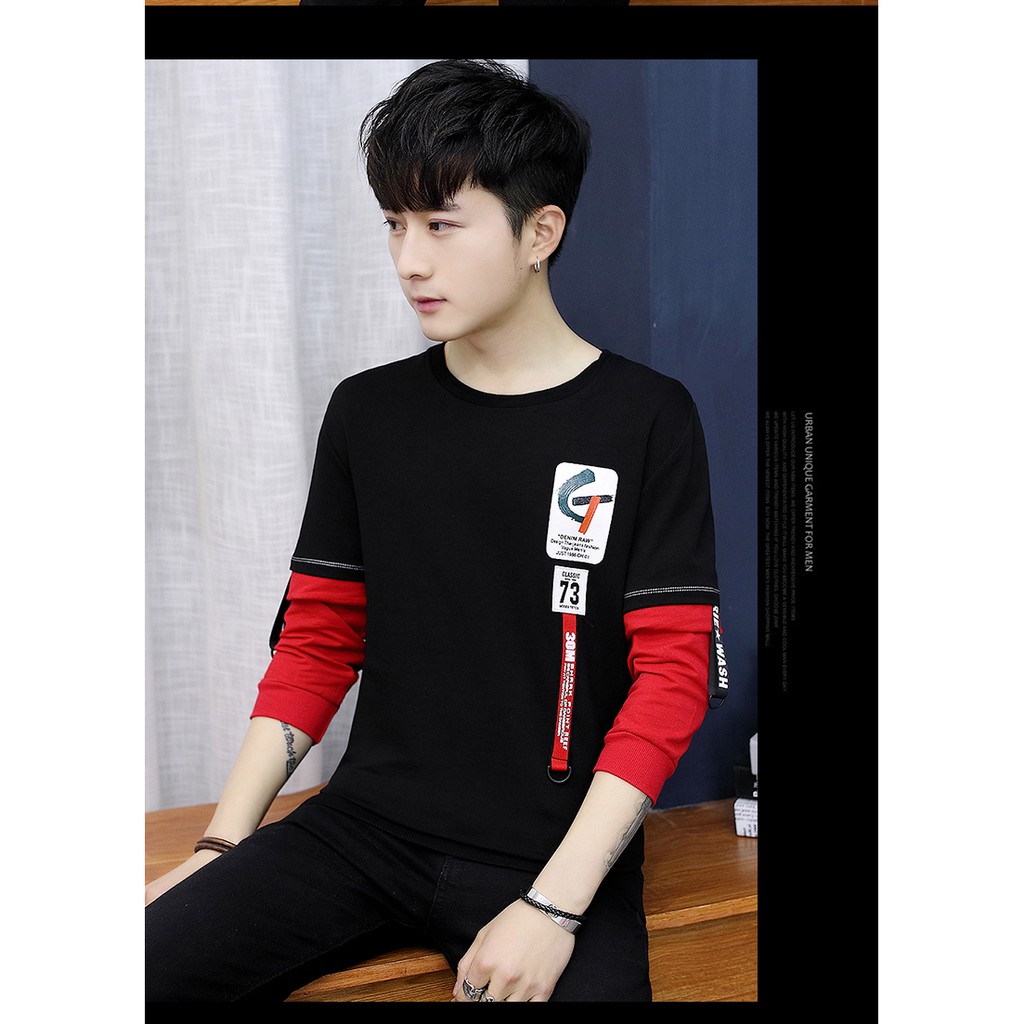 Áo thun nam tay dài 4YOUNG thời trang Hàn Quốc siêu đẹp MT-01 | BigBuy360 - bigbuy360.vn