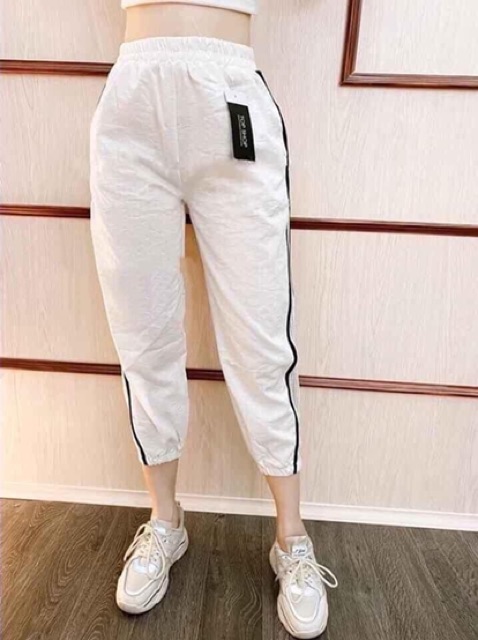 Quần baggy đũi sọc phối lưới siêu mát hot nhất hè 2020 | BigBuy360 - bigbuy360.vn