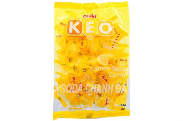 Kẹo Oishi 10 Vị Tự Trọn Gói 90gr