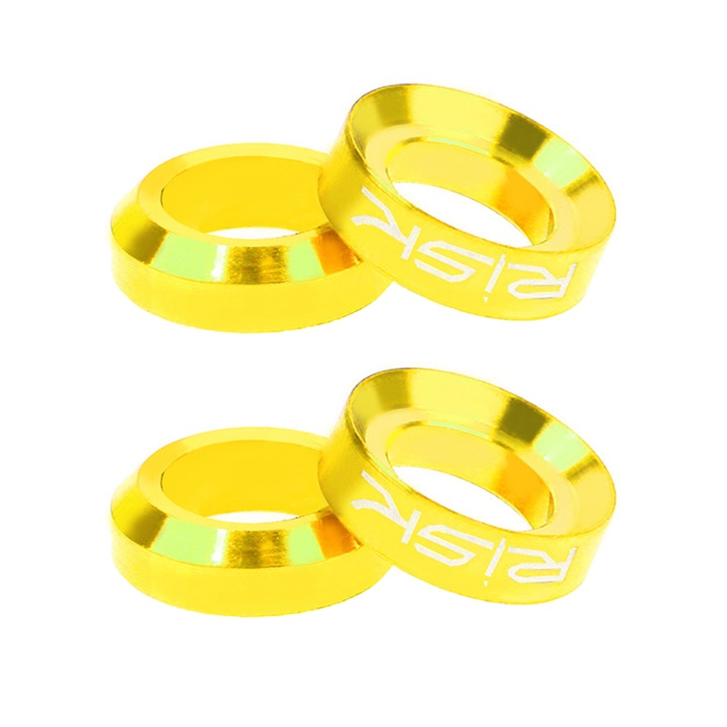 Bộ 2 Cặp Vòng Đệm Phanh Bằng Titan M6 Cho Xe Đạp Leo Núi