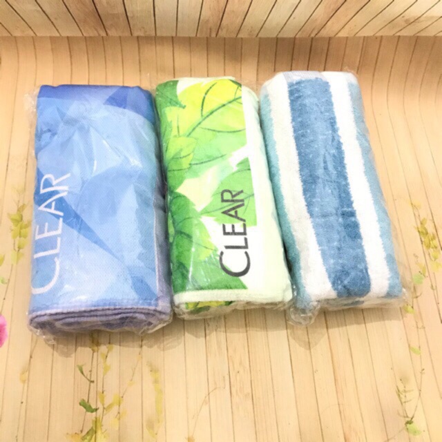 Khăn tắm Clear 50x100 cm