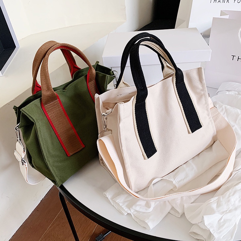 Túi Đeo Vai Màu Sắc Thời Trang Phong Cách Hàn Quốc Dành Cho Nữ