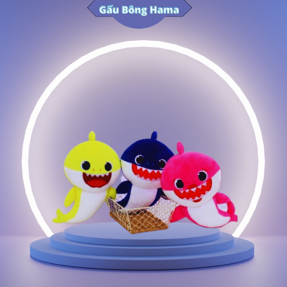 Gấu Bông cho bé gấu bông Baby shark  quà tặng ý nghĩa kích thước 30 cm