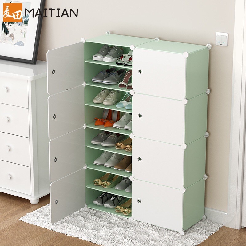 [SALE SỐC] TỦ GIÀY LẮP GHÉP 20 ô chia ngăn