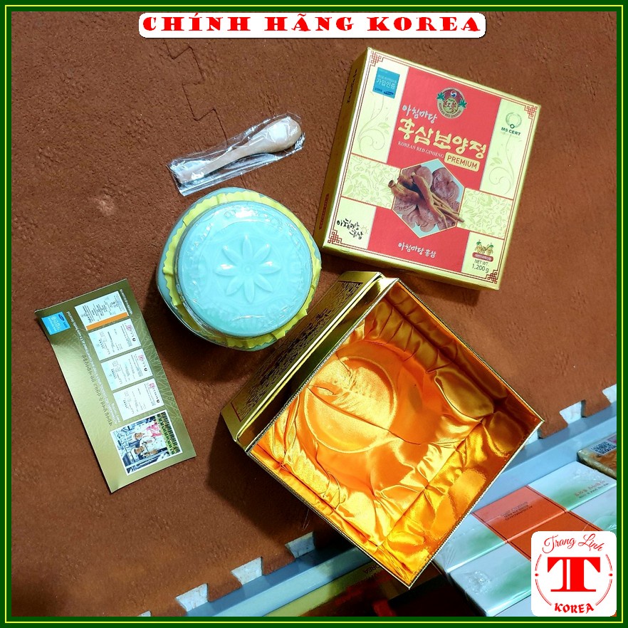 Cao hồng sâm linh chi Achimmadang cô đặc - Cao sâm hàn quốc thượng hạng hũ 1,2kg, tranglinh