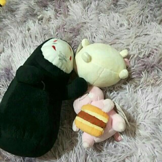 Gấu bông cân kí