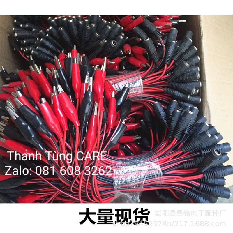 Rắc cắm sạc ngoài cho Pin/Ắc quy 6V - 12V| Ắc quy Quạt tích điện, Xe điện trẻ em, Cân điện tử