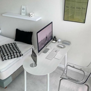 BÀN LÀM VIỆC HÌNH VÒM - HỌC TẬP - DECOR SIÊU XINH