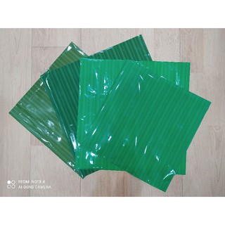Màng lá chuối giả kích thước 45x50 1kg