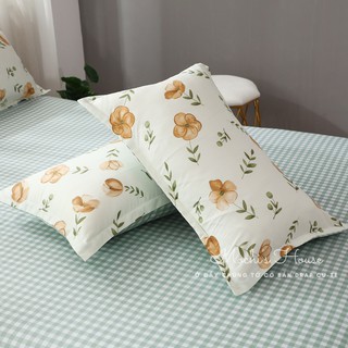 [VẢI SIÊU ĐẸP - KHÔNG KÈM VỎ CHĂN] BỘ CHĂN GA GỐI COTON POLY NHẬP KHẨU (CHAT CHỌN MẪU)