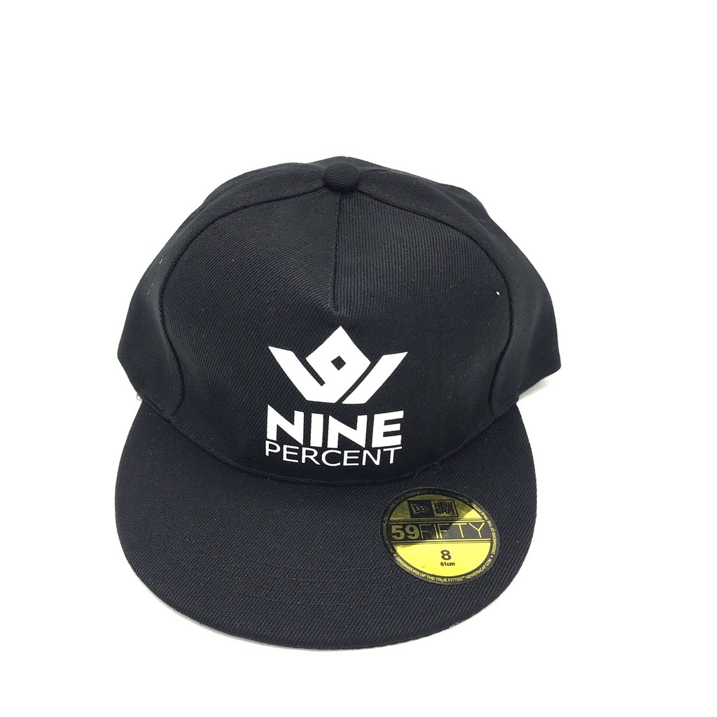 [Ảnh Thật] Mũ Snapback Nine Percent - Cotton Form Chuẩn