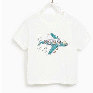 [Size 9-12m, 12-18m]Áo phông bé trai Zara Baby Boy