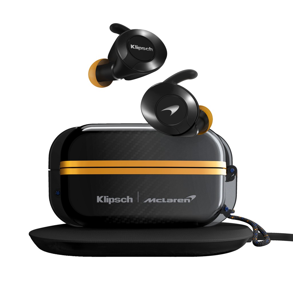 Tai nghe True Wireless Klipsch T5 II Sport McLAREN EDITION