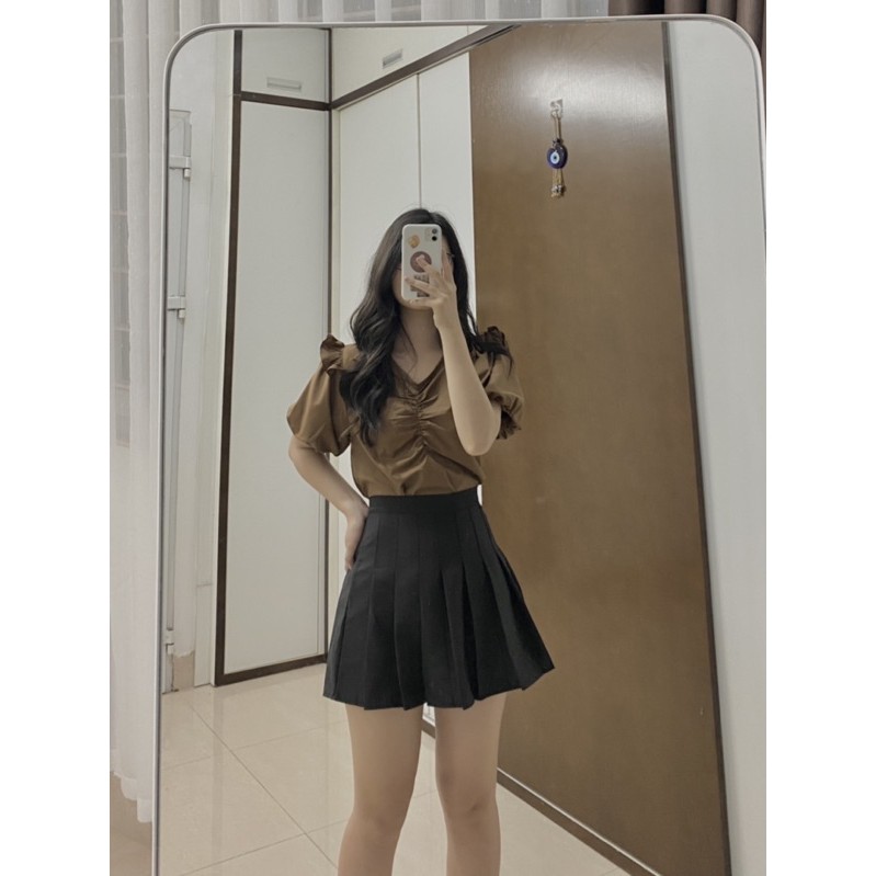 áo sơ mi - ảnh thật shop chụp smc07