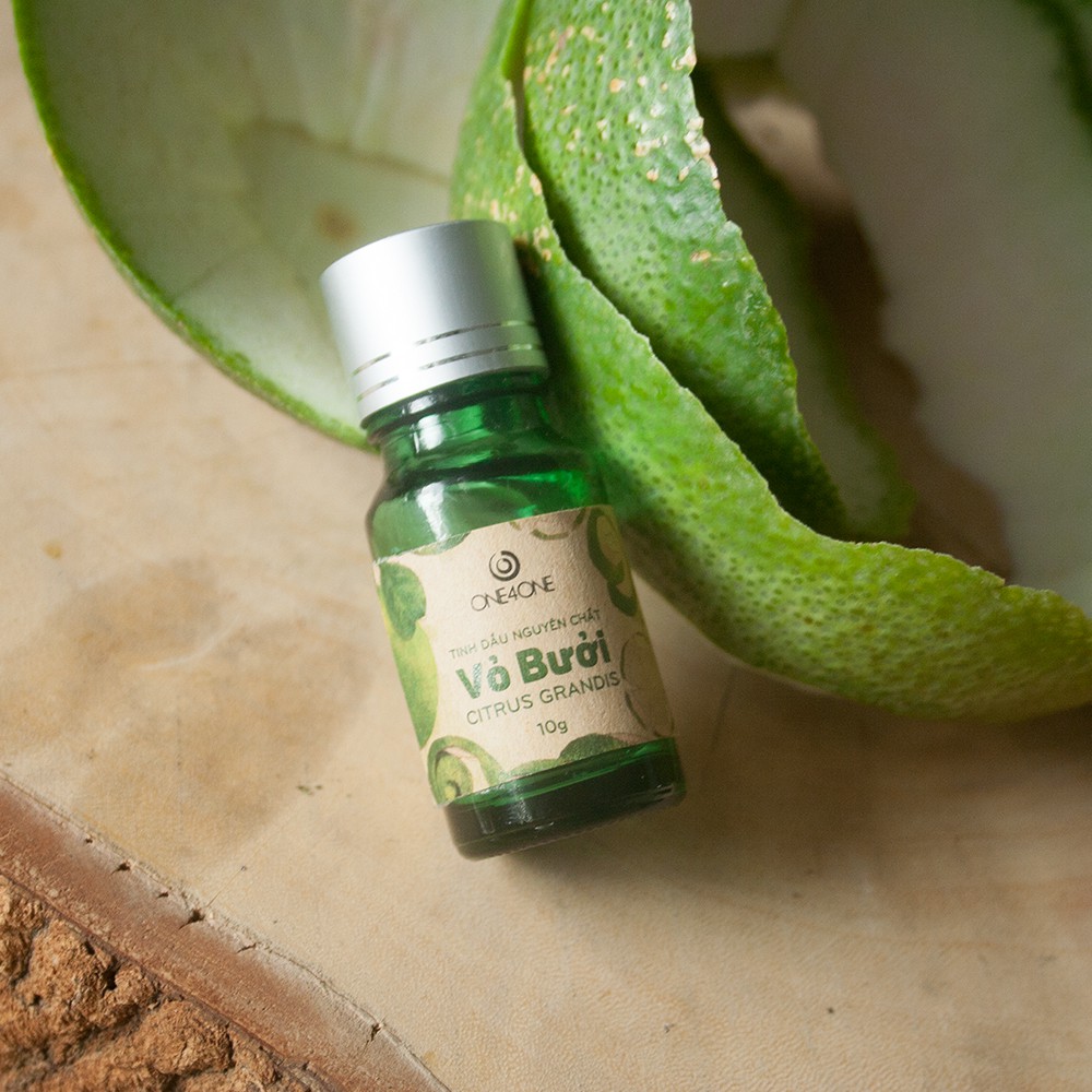 Tinh Dầu Vỏ Bưởi Thiên Nhiên Nguyên Chất 100% One4One 10ml - Pomelo Essential Oil