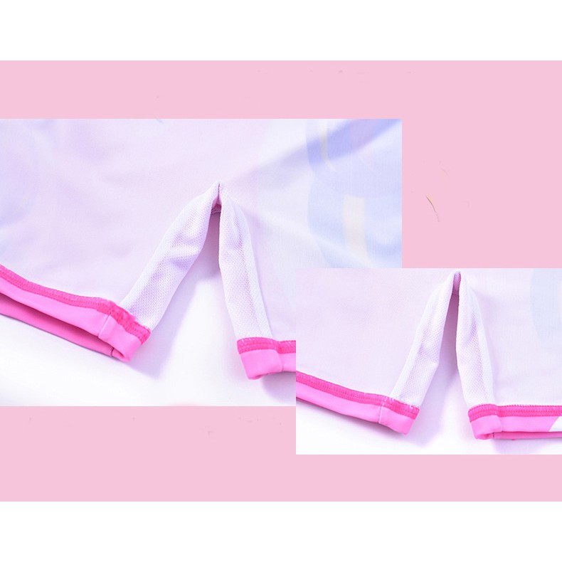 Đồ bơi liền thân hình pony cho bé gái