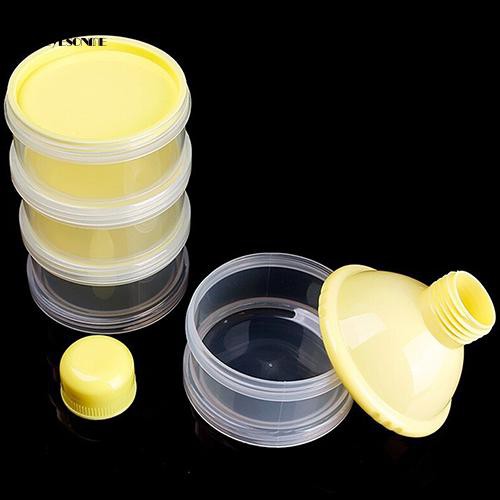 Bình 4 ngăn đựng thực phẩm đa dụng