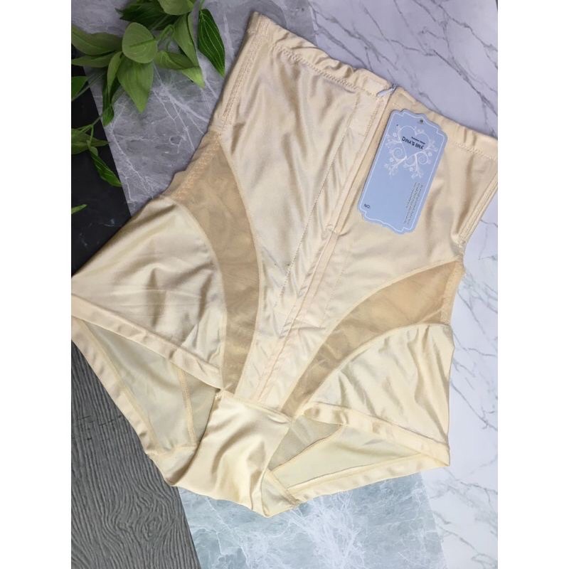 (8815) quần gen bụng  định hình có móc cài và dây kéo