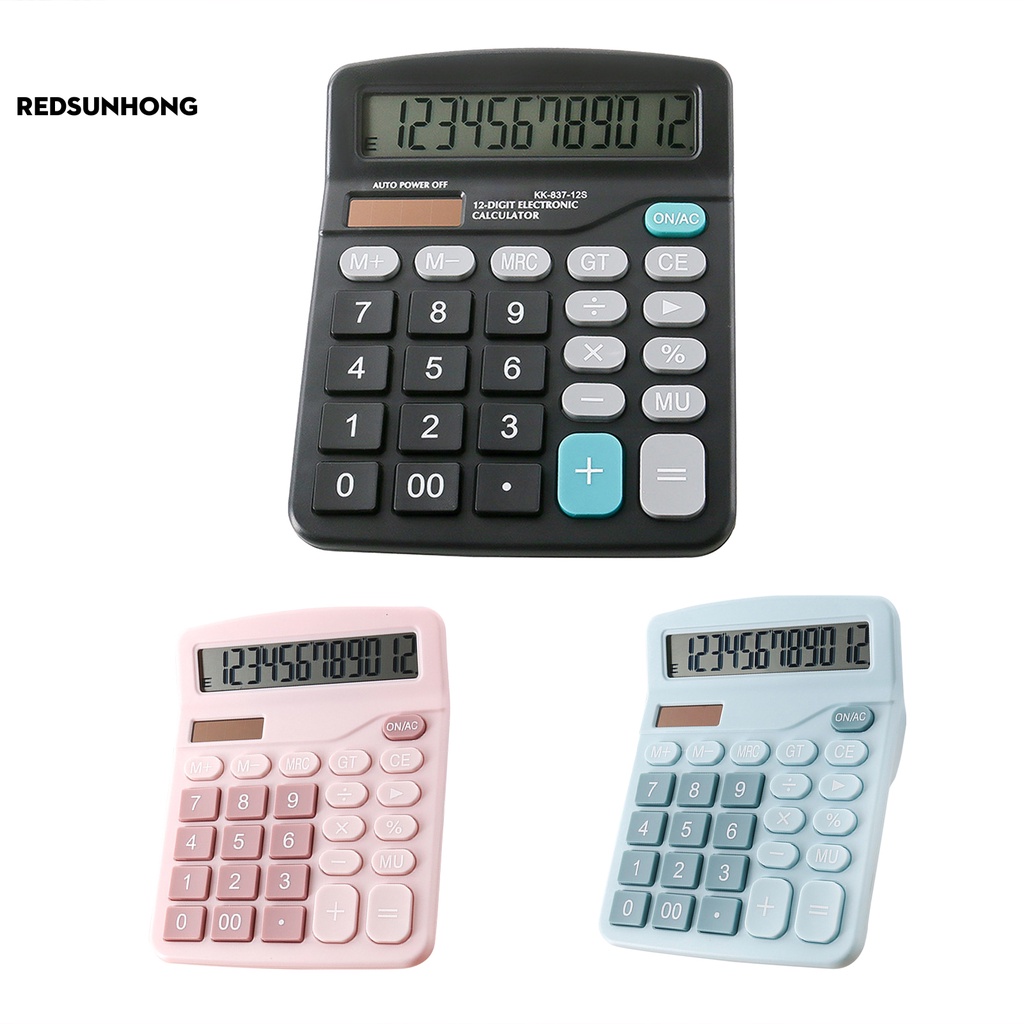 Máy Tính Bỏ Túi Sử Dụng Năng Lượng Mặt Trời