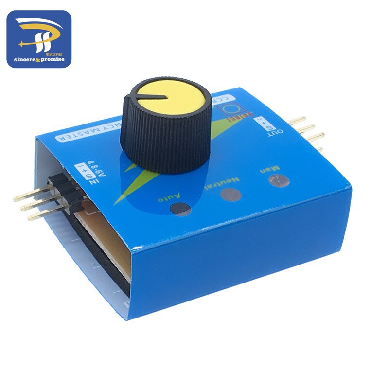 Thiết Bị Kiểm Tra Động Cơ Servo Ccpm 3Ch 4.8-6V | BigBuy360 - bigbuy360.vn