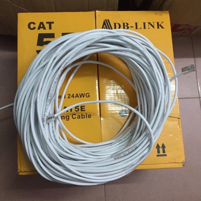 Bộ phát Wifi TPLink 2 râu + Dây mạng nhiều kích thước CAT5E | BigBuy360 - bigbuy360.vn