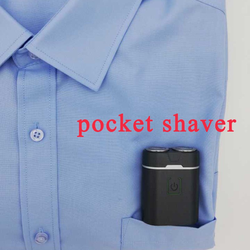 Tông đơ cạo râu mini Kemei tiện lợi cho nam