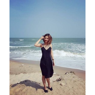 ĐẦM DÂY ĐEN F21