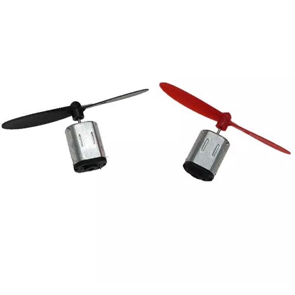 Bộ 2 động cơ máy bay cánh quạt mô hình (2 cánh thuận nghịch)