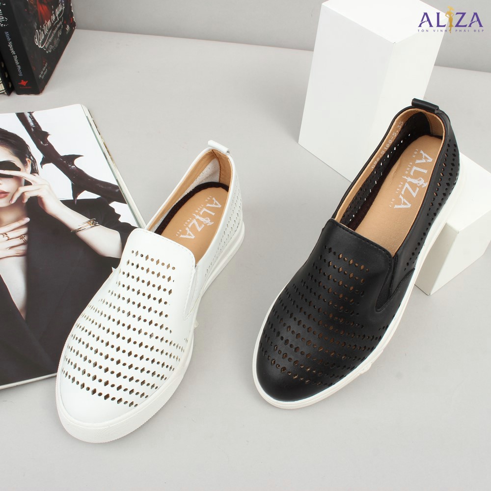 [Mã FAMALLT5 giảm 15% đơn 150k] Aliza - Giày Slip on đế mềm 5168-5