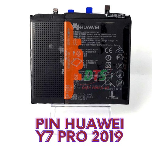 Pin thay cho Huawei Y7pro 2019