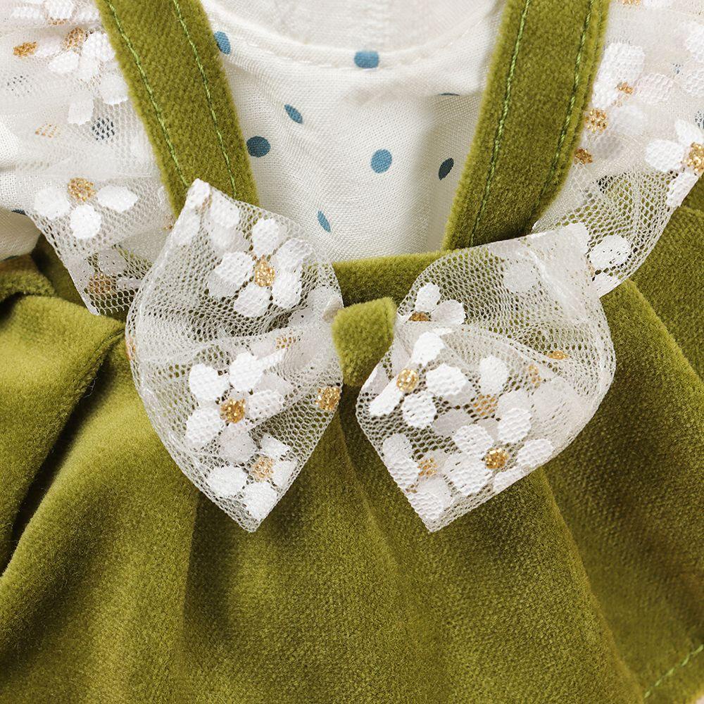 Đầm Đồ Chơi Búp Bê Handmade Xinh Xắn