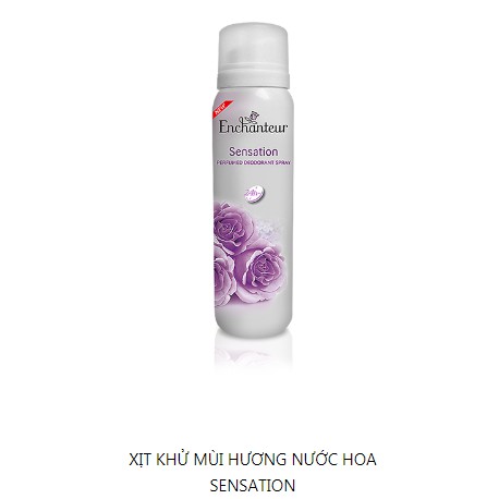 Xịt khử mùi hương nước hoa Charming l Magic l Romantic l Sensation l Delightful 150ml