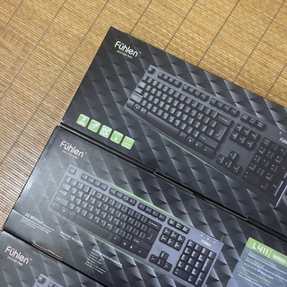 Bàn phím Fuhlen L411 USB Black