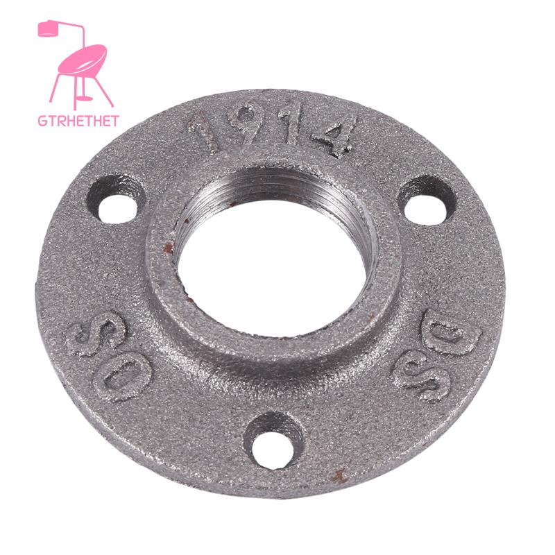 1 Mặt Bích Ống Sắt Có Thể Uốn Cong Kích Thước 1 Inch Màu Đen Tiện Dụng