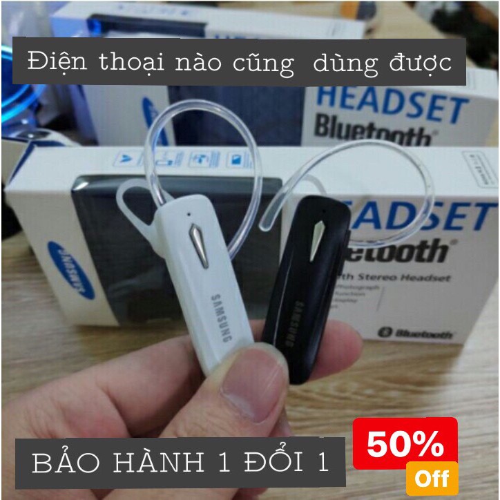 TAI NGHE KO DÂY BLUETOOH DÒNG SAMSUNG-OPPO CHẤT LƯỢNG TỐT -KẾT NỐI DỄ DÀNG CHO TẤT CẢ CÁC DÒNG ĐT CÀM ỨNG -SẠC PIN NHANH