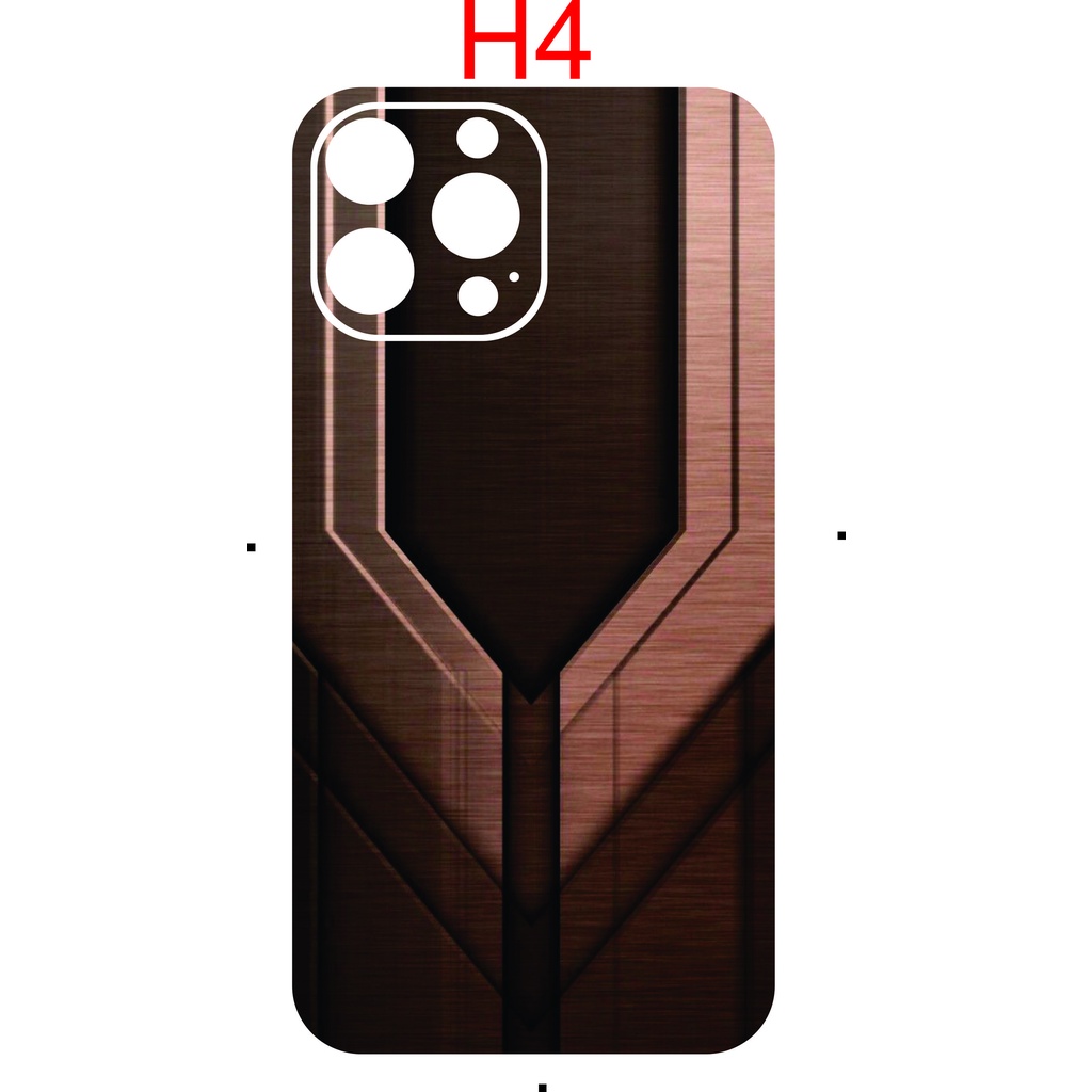 Miếng Dán Skin mặt lưng iphone 6 đến 13 pro max, chống xước, hình ảnh sắc nét...