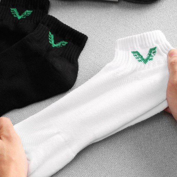 Tất Vớ Nam Nữ Thể Thao Cao Cấp Vina Sport Cổ Cao/Ngắn Sợi Cotton Hút Ẩm, Khử Mùi, Tất Thể Thao, Lapi VN
