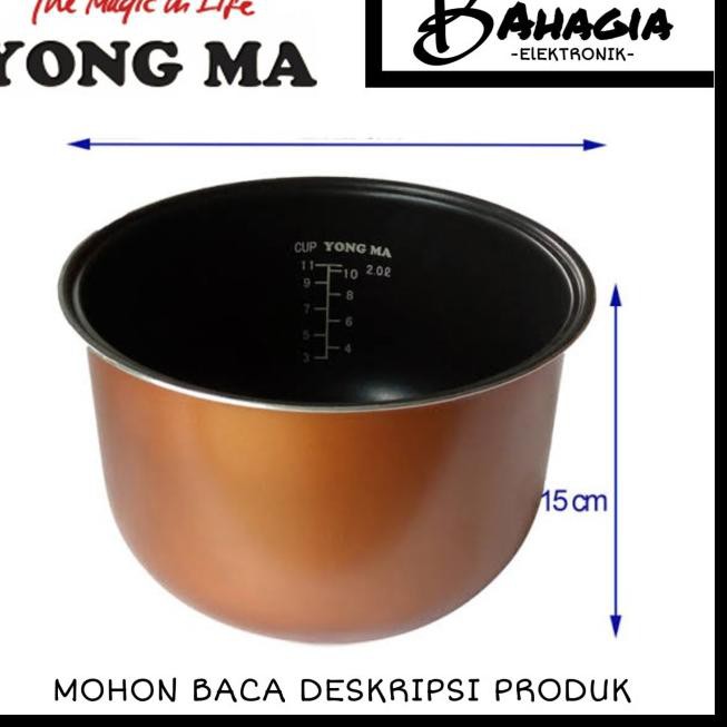 Hộp Đựng Yongma 2 Liter / / / Không Cánh Tiêu Chuẩn