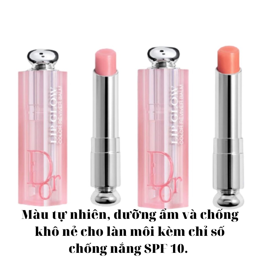 Set son dưỡng Dio 2 cây 01 và 04 mới về ~ Có bill .