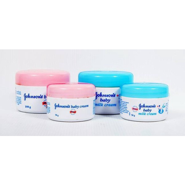 🌹Kem dưỡng da Gohnson's Baby chứa sữa và gạo - 50g/ date T4/2024
