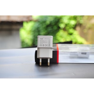 Bộ sạc chân micro usb 2.1A hiệu VTZ
