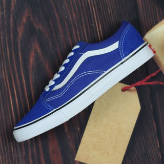 Giày Vss Old Skool Xanh Coban Nam