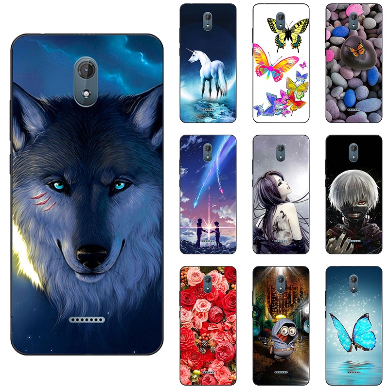 Ốp Lưng Tpu Dẻo In Hình Thời Trang Cho Điện Thoại Wiko Sunny 3 Plus