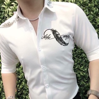 {MUA 1 TẶNG 1} Áo sơmi Nam Wing + TẶNG 1 ĐÔI VỚ ( TẤT) NAM