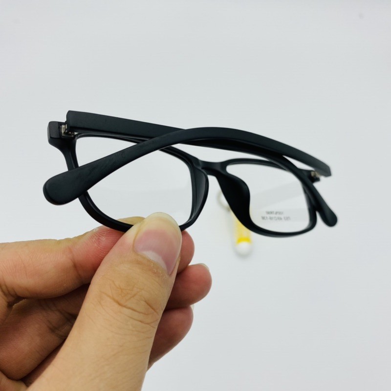 Gọng kính cận nam nữ/nhựa dẻo korea 753 C2. Kính mắt Elily